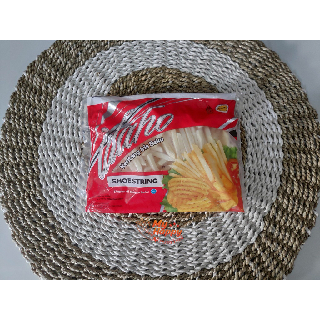 Idaho French Fries Shoestring 500gr