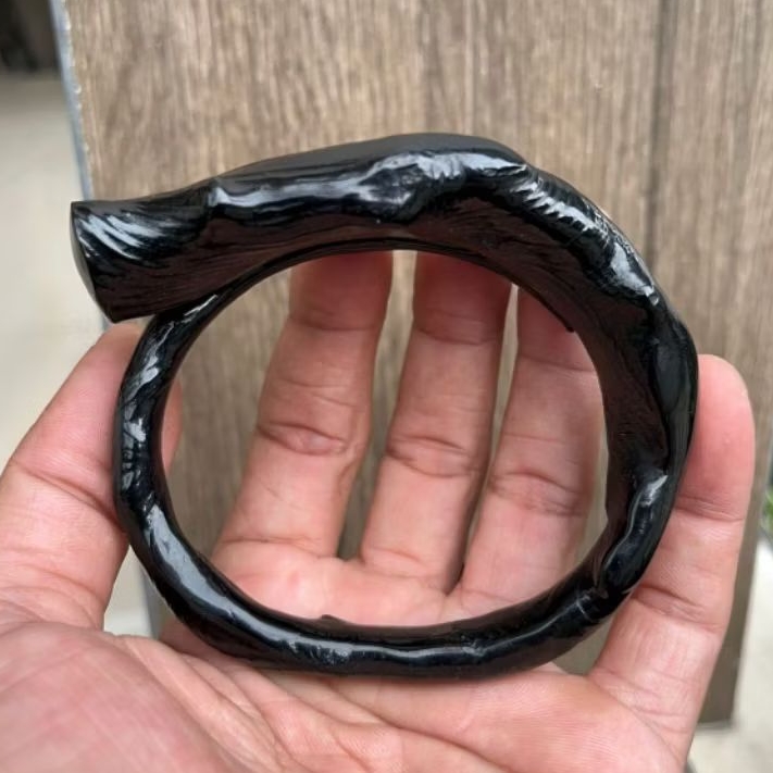 HQ-Gelang Akar Bahar Hitam Babon/Jumbo