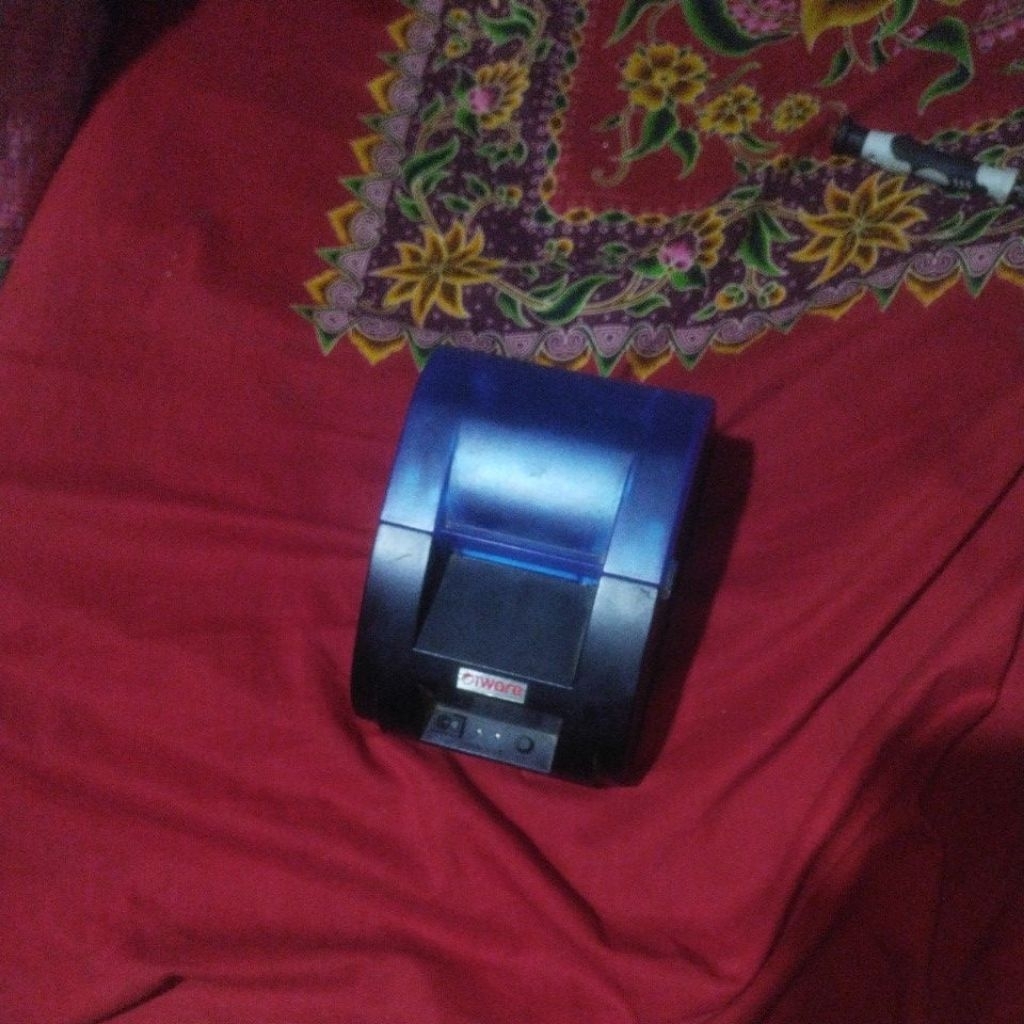 bismillah jual printer kasir bluetooth bekas di pakai masih nyala gk ke pakai jual aja