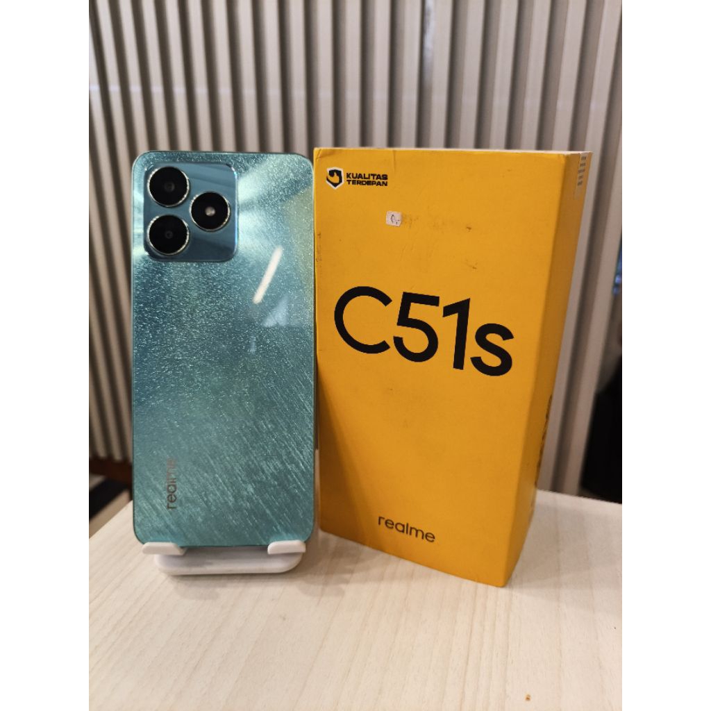 Realme C51s 6/128GB Second Resmi