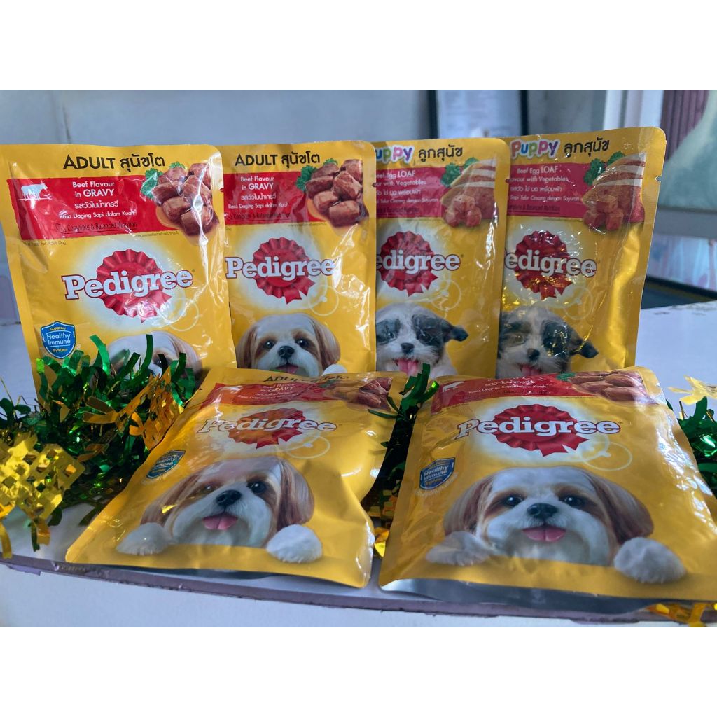 Pedigree Pouch Puppy & Adult Dog wet food