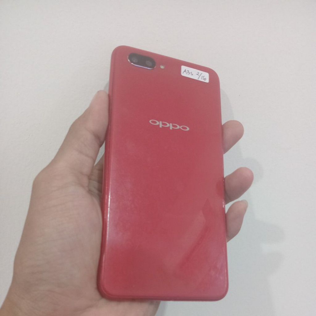 oppo A3s 2/16 Original 4G LTE Handphone Androit second murah