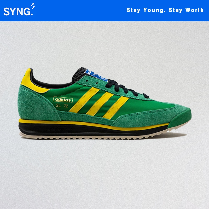 Sepatu Unisex SL 72 Green Yellow