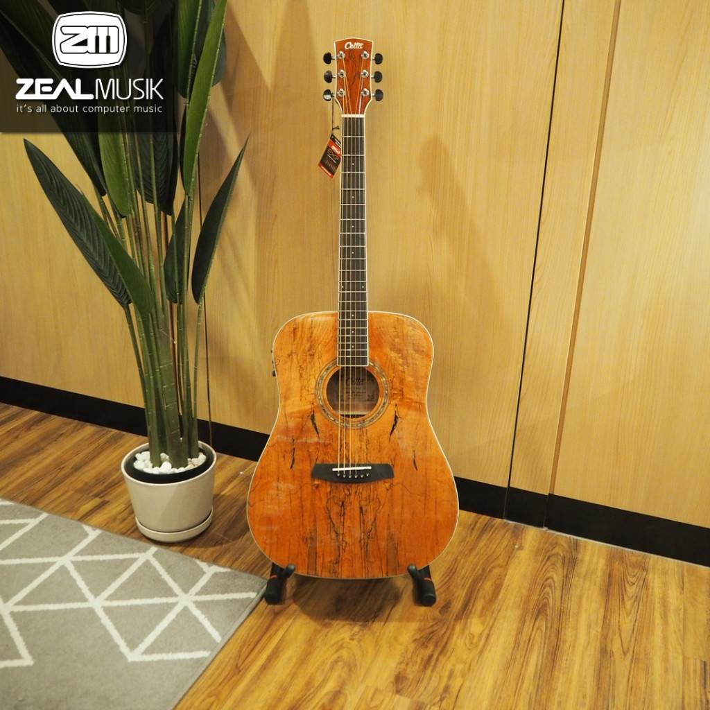 CETTA XO28E SMGN - Gitar Akustik Elektrik With Preamp Pickup - Zeal Musik Jogja