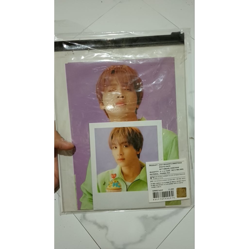 SG 2021 Photopack Haechan NCT DREAM
