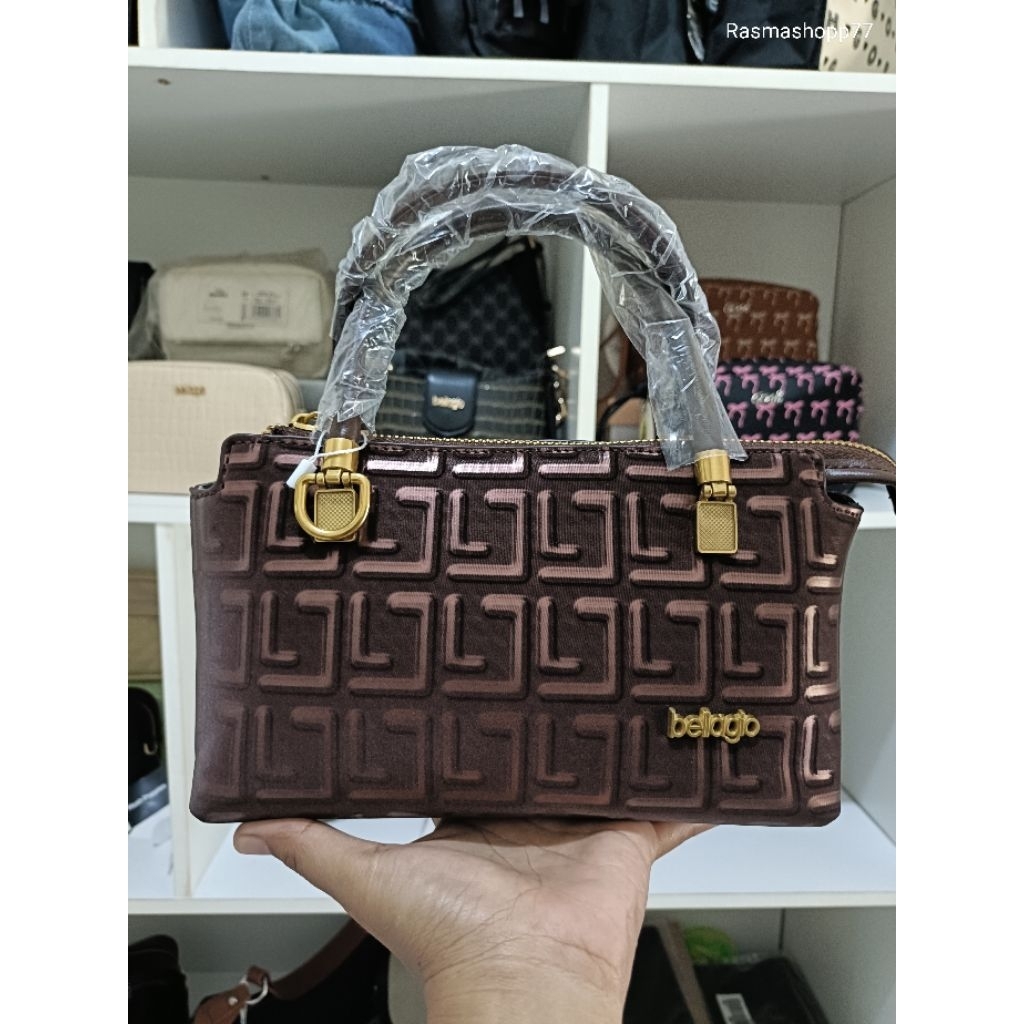 bellagio Poppy 518 handle bag