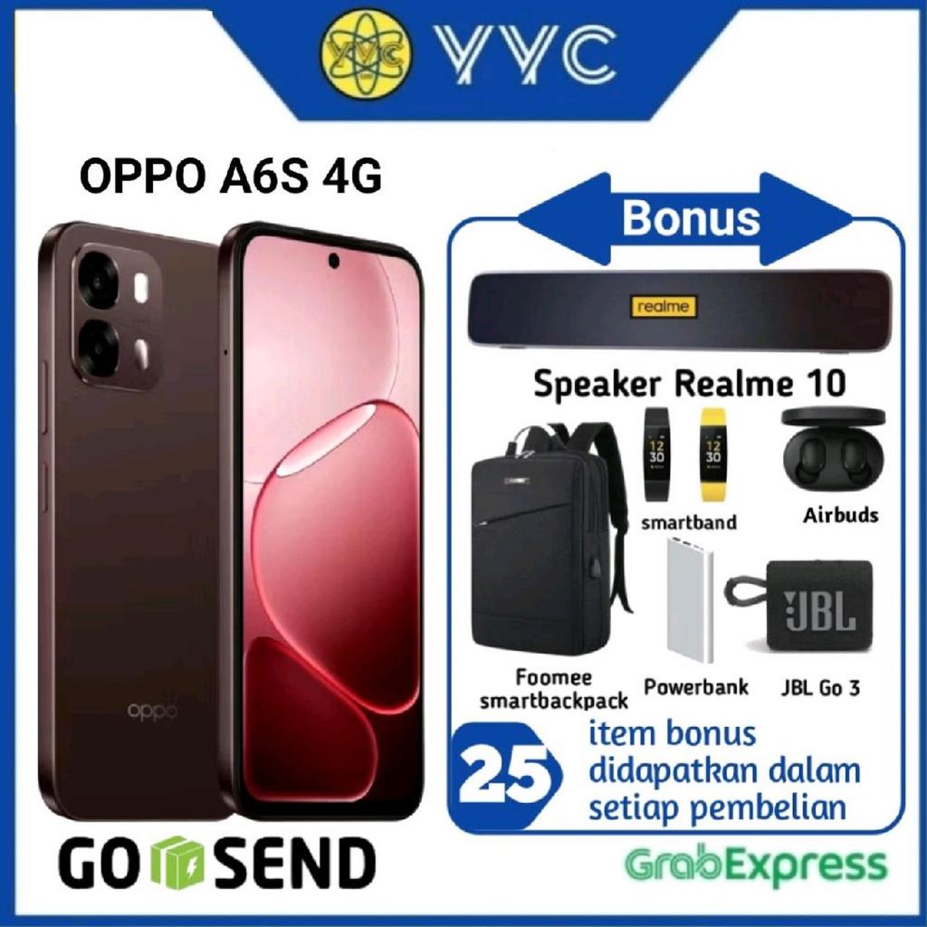 Oppo A6S 4G Ram 8/256GB [Ram 8GB Internal 256GB] - Garansi Resmi