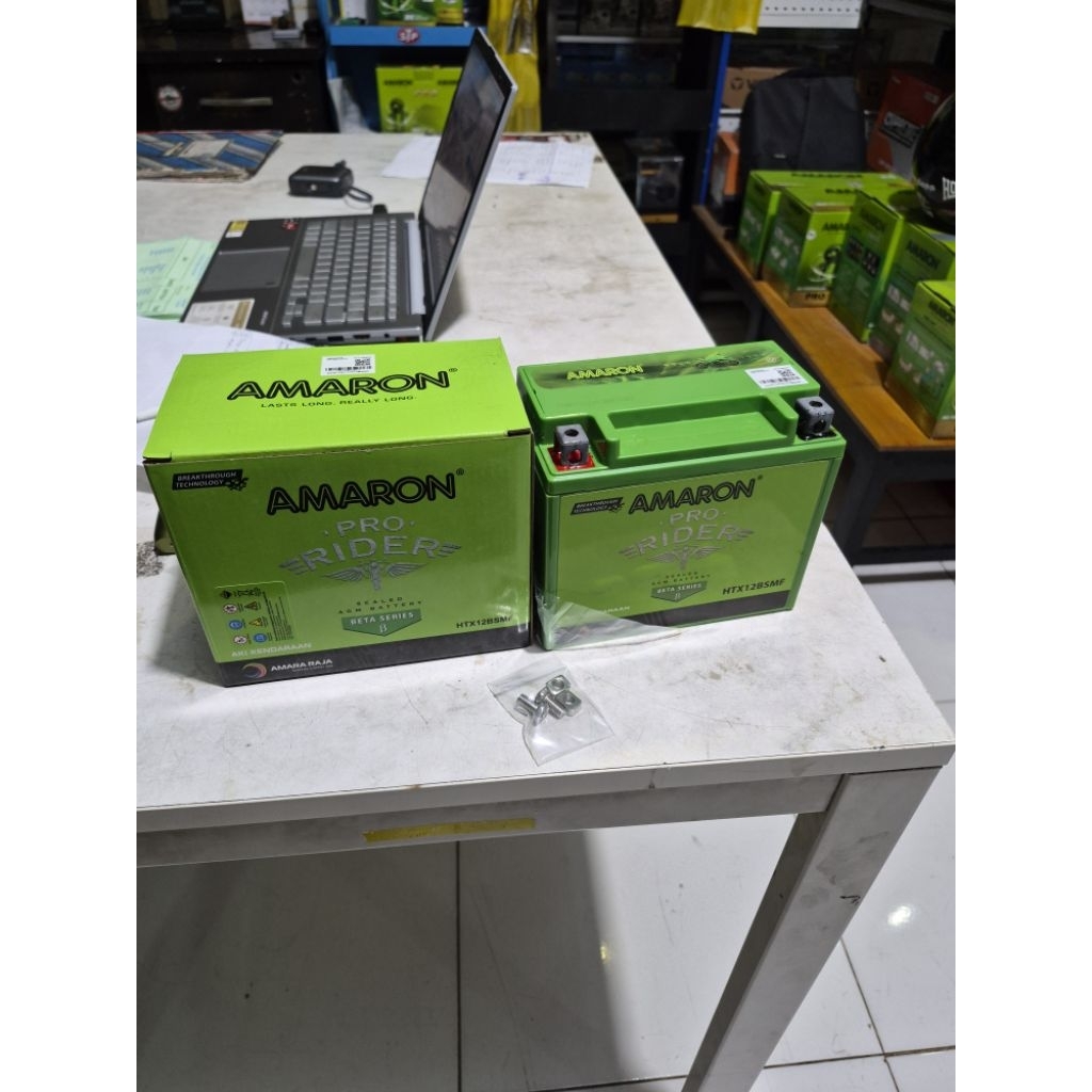 Aki Motor Amaron HTX12 GSX/Beneli/Royal Anfield