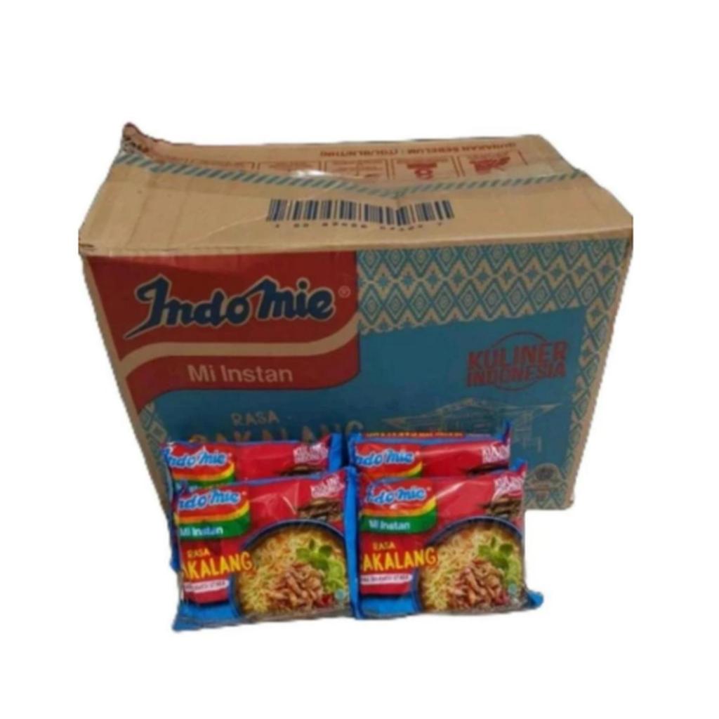 Indomie Rasa Cakalang Mie Instan Dus