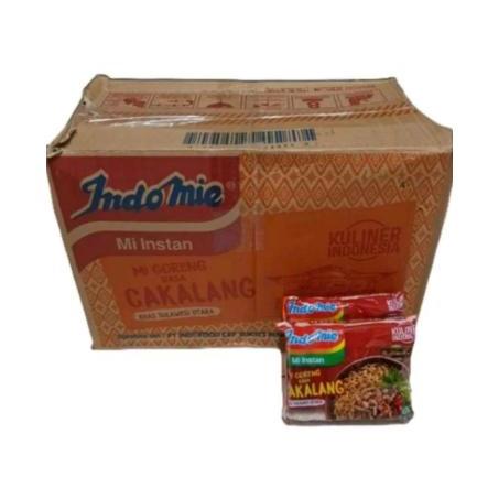 Indomie Mie Goreng Rasa Cakalang Dus Mie Instan