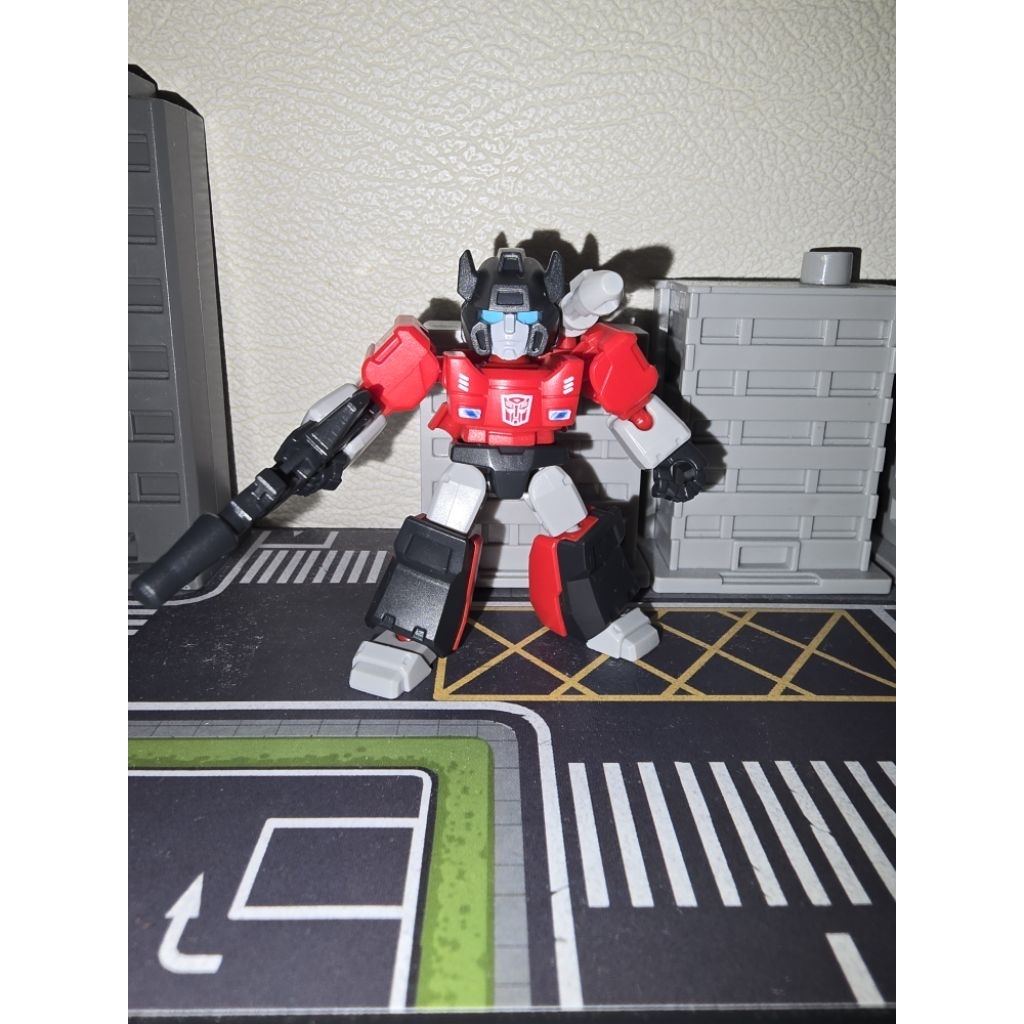 TRANSFORMERS SIDESWIPE, VERSI DEFENDER [RAKIT]