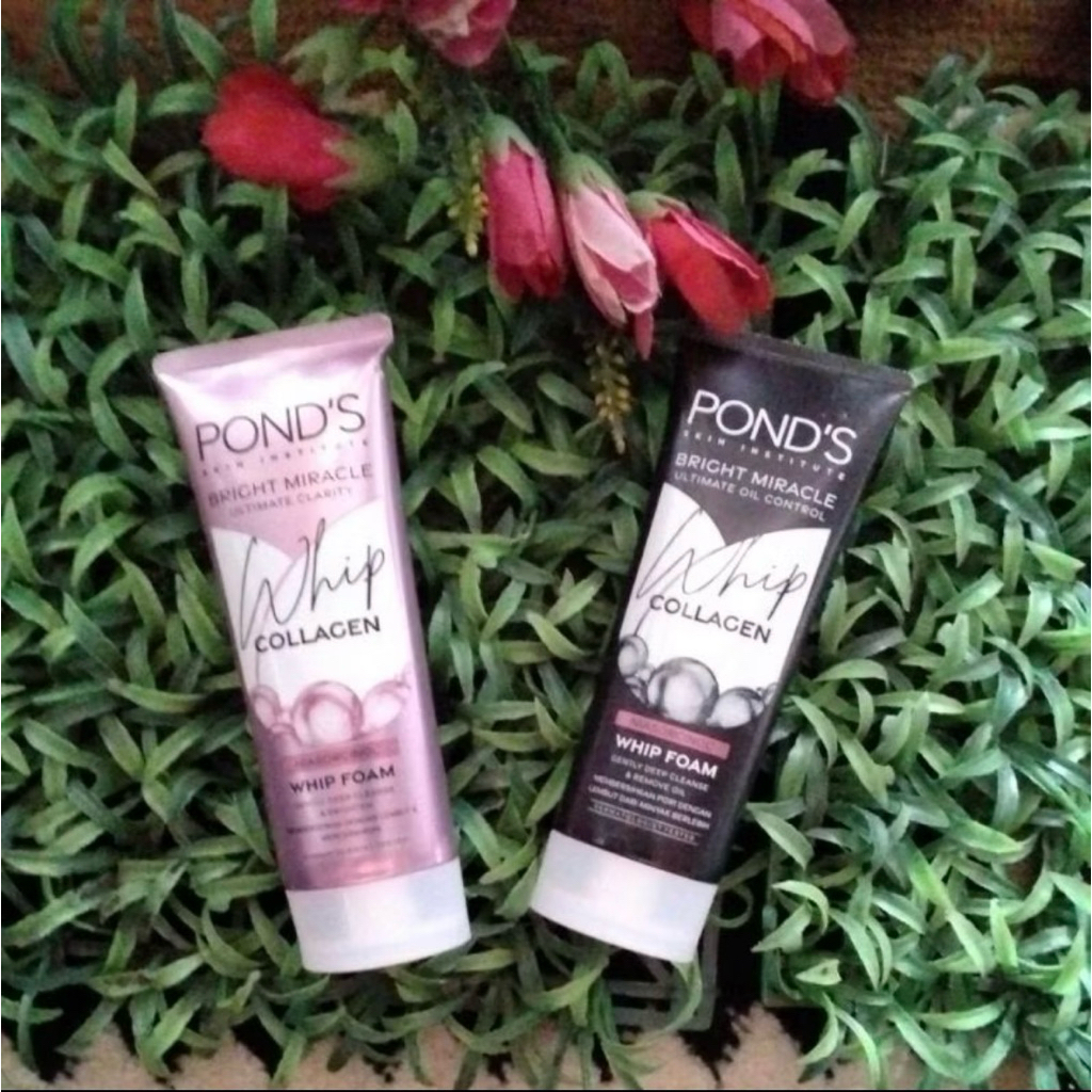 Pond's Serum Whip Foam 100 ml