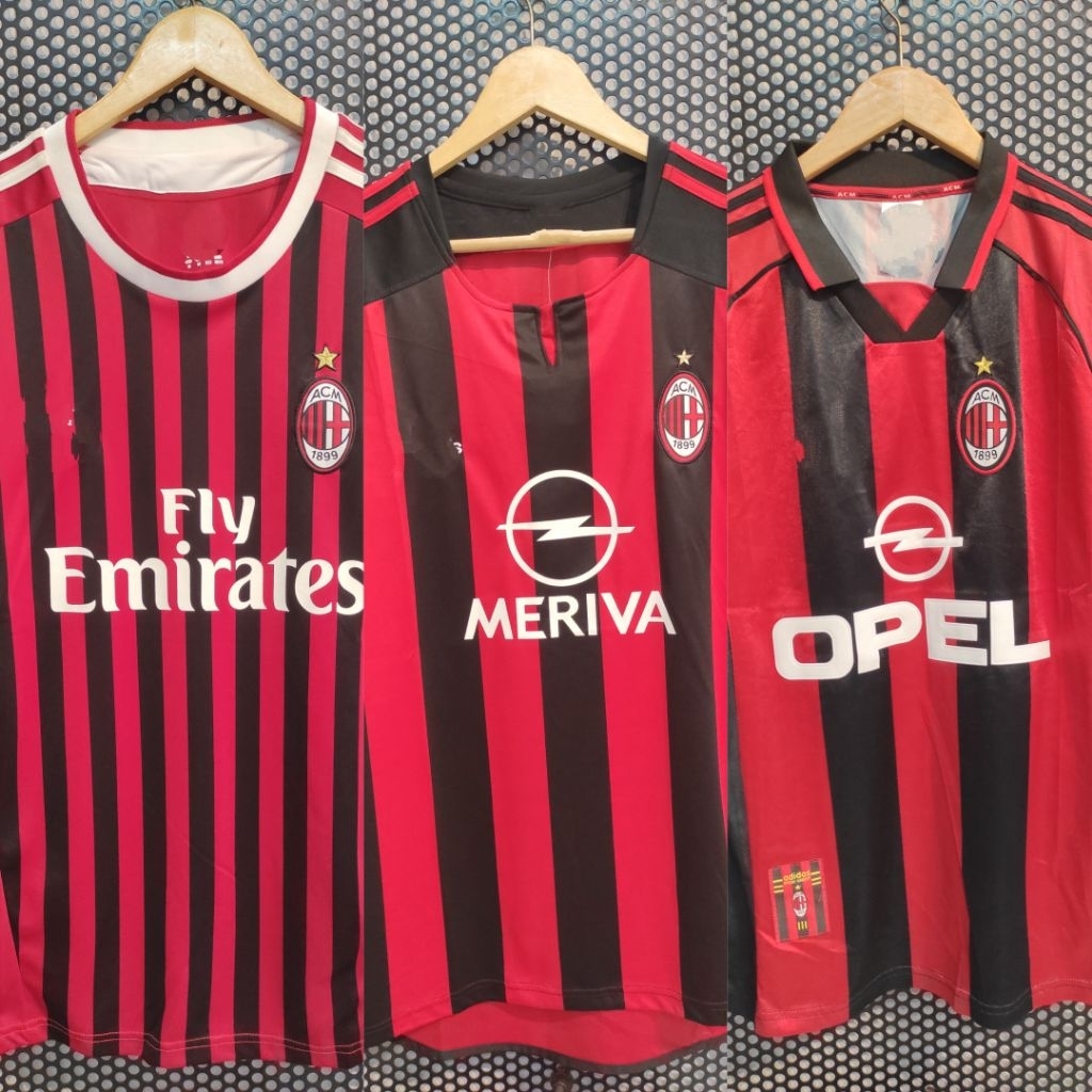 JERSEY(VINTAGE/RETRO)MuLan 2011,2003,1998