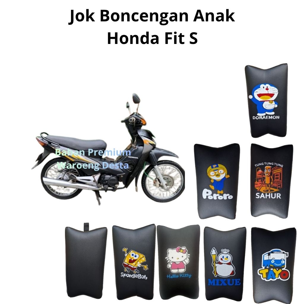 jok boncengan anak Honda Fit S - supra Fit - Fit X