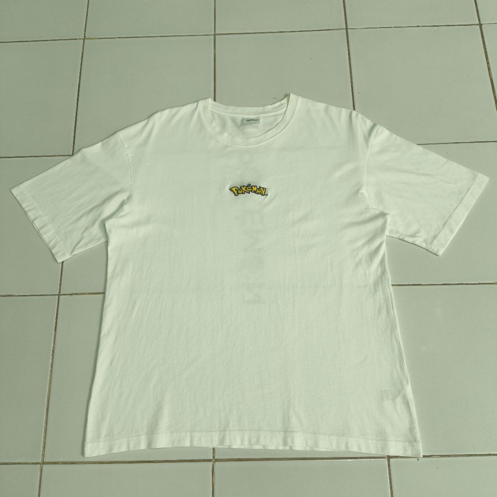 Kaos Uniqlo GU x Pokemon Preloved