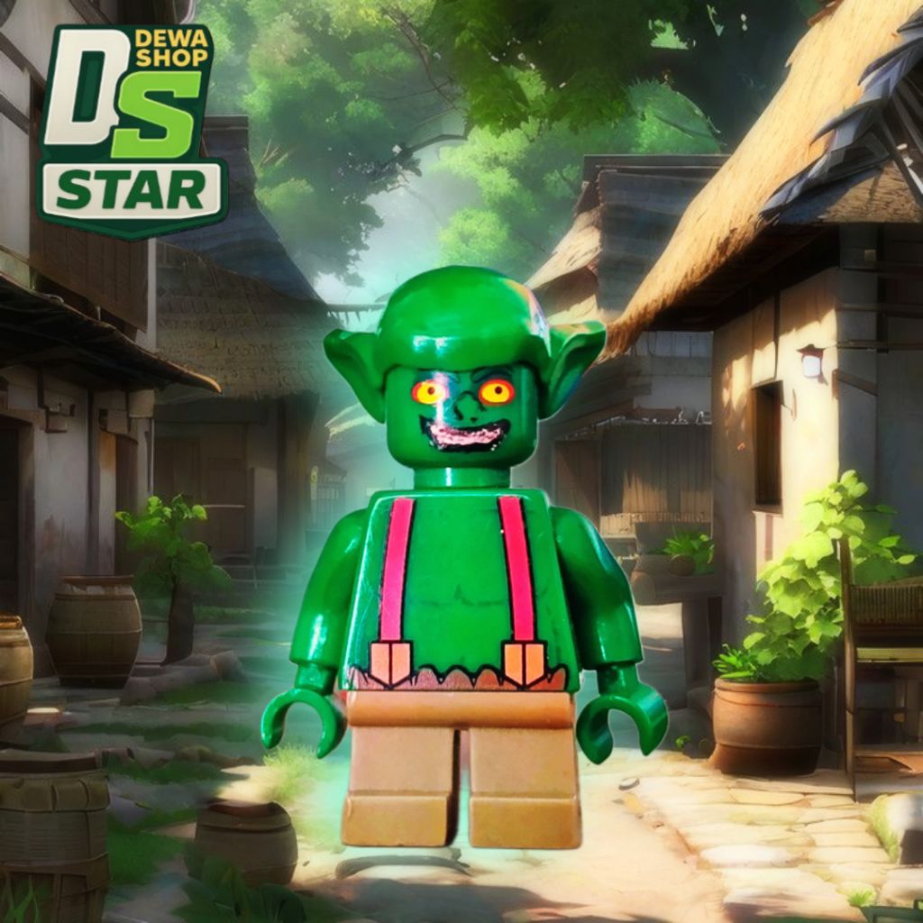 Lego Clash Of Clans Goblin