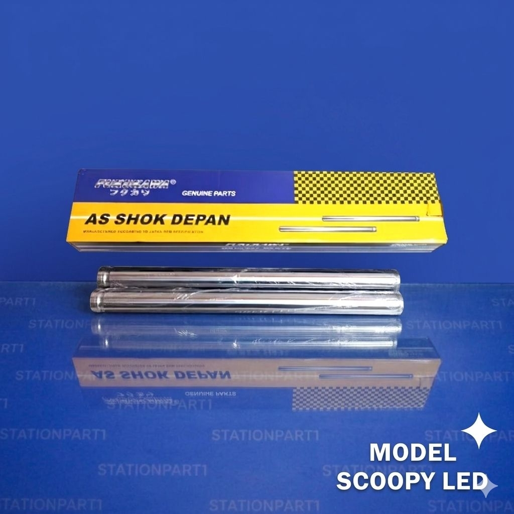 As shock depan Scoopy ESP LED (K93) 2018-2020 Beat LED Beat deluxe Scoopy donat