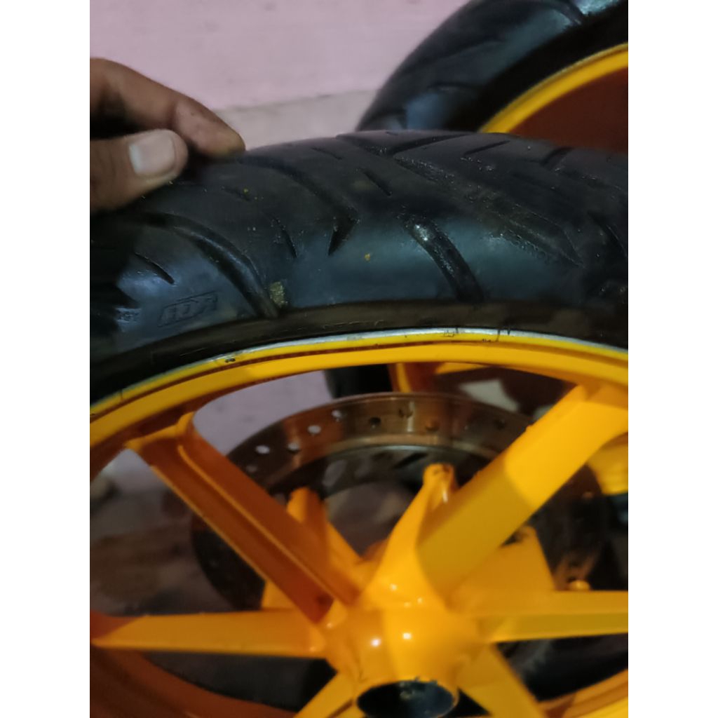 velg Enkei SET.CBR150THAILAND.D/B