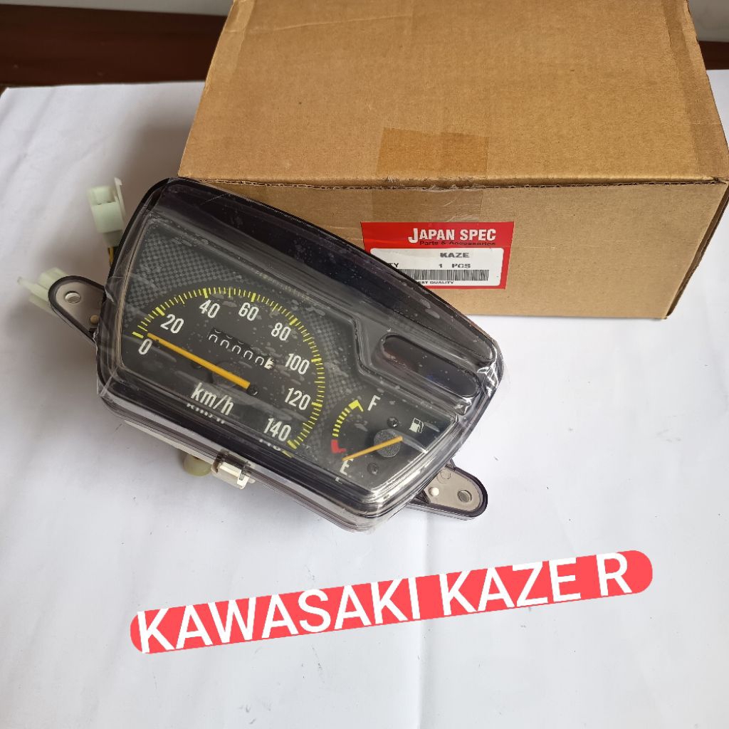 speedometer speedo  Spedo spido meter Kawasaki Binter Kaze kaze R kazer