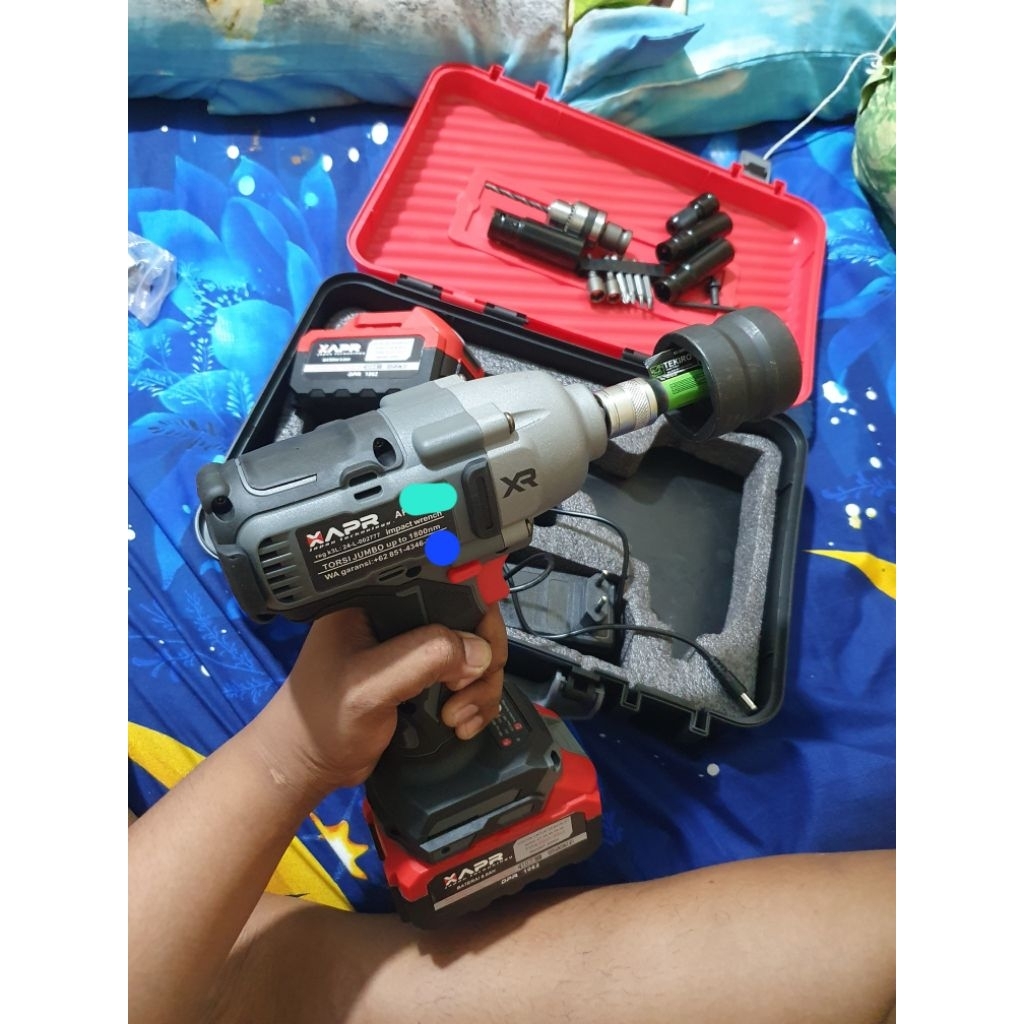 impek Apr lengkap torsi 1800NM Real Jumbo Baru original