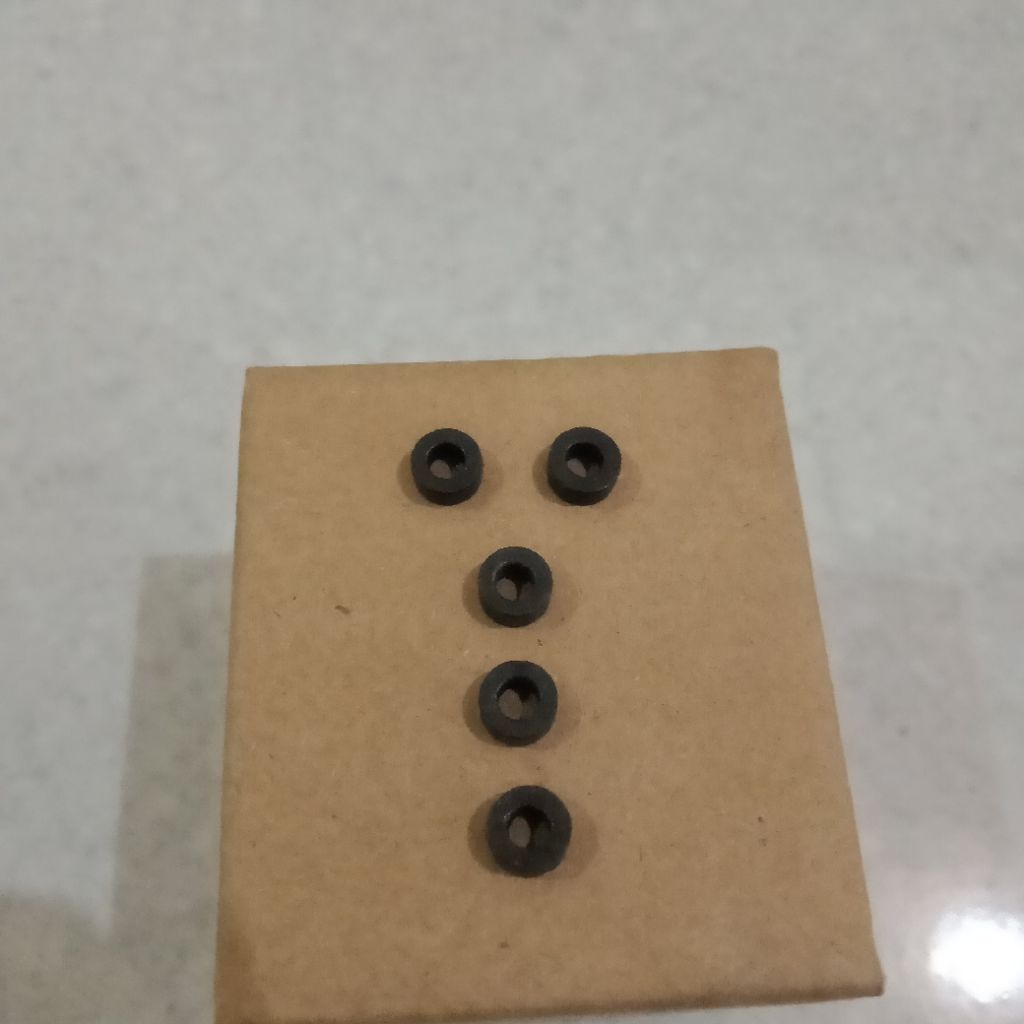 5Pcs Teflon Piston Pompa Pcp,Teflon Pompa Pcp Import,Teflon Berkualitas Tinggi,Teflon Presisi, Spare