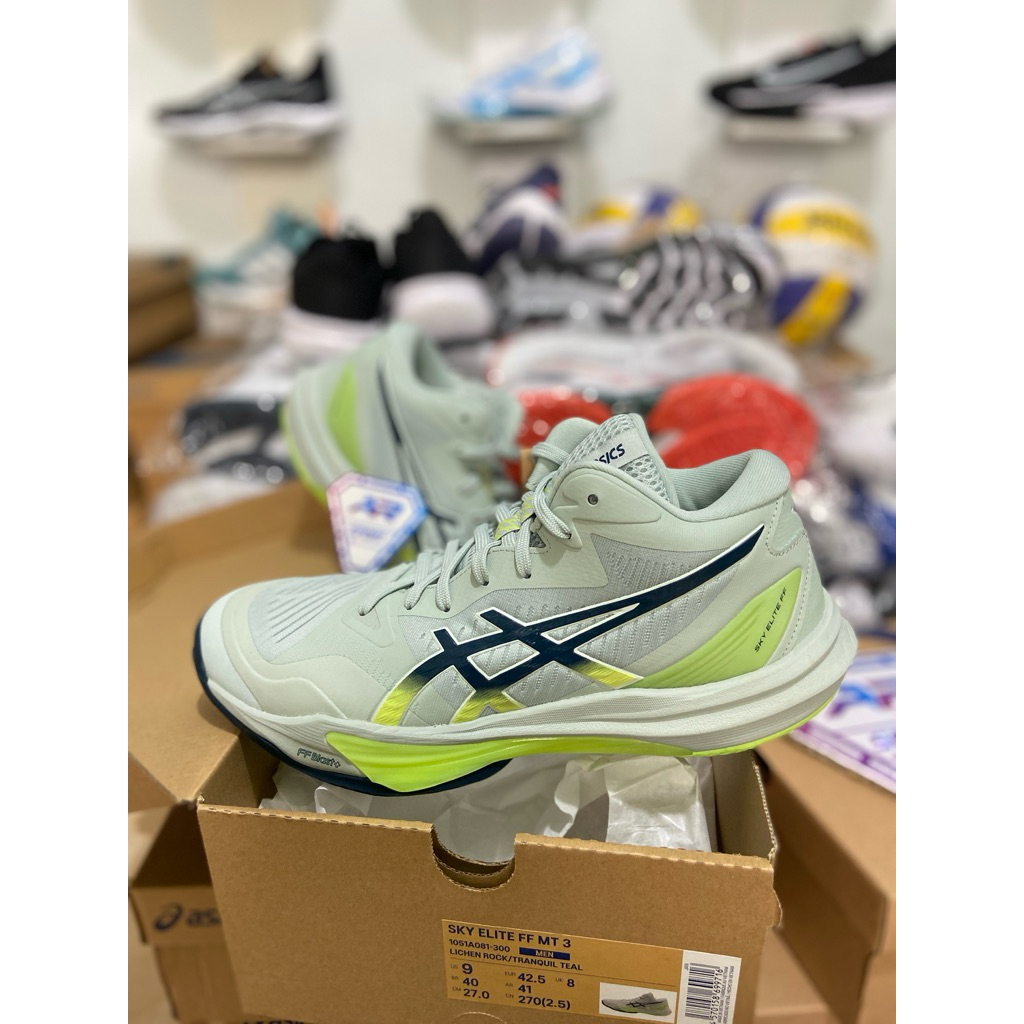 Sepatu Voli Terbaru Asics Sky Elite Ff Mt 3 Diskon Original