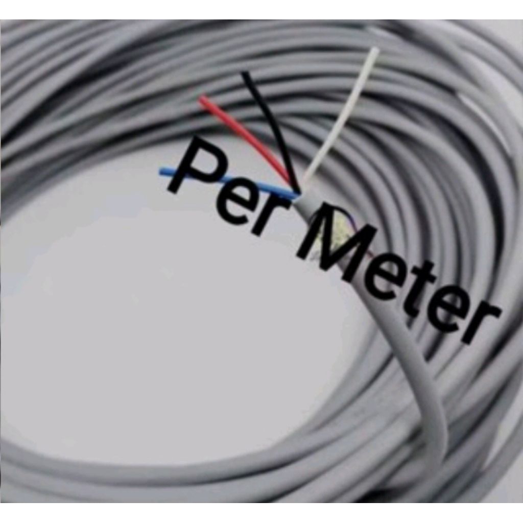 Kabel Telepon / Intercom isi 4