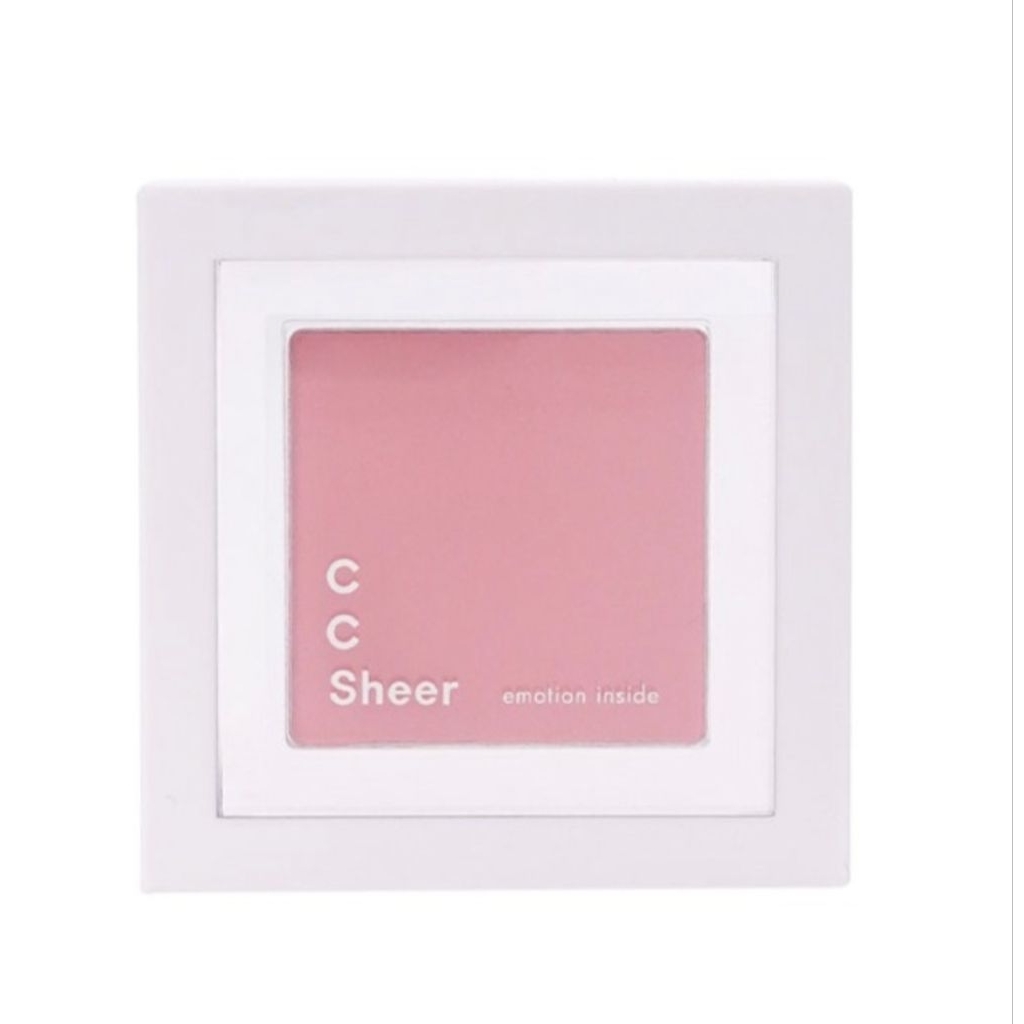 CCSheer Secret Love Soft Blush Compact Powder