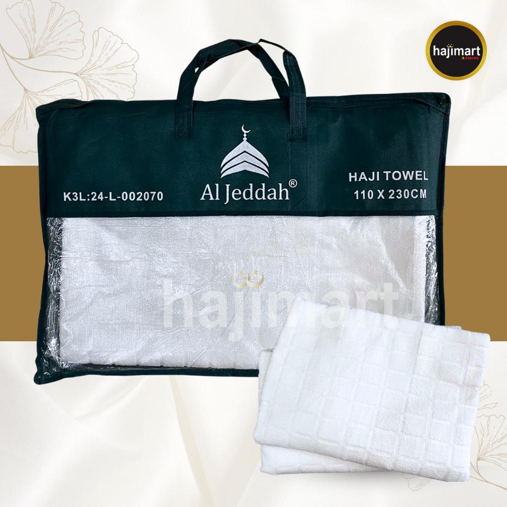 Al Jeddah Kain Ihrom Al Jeddah Towel 110x230cm