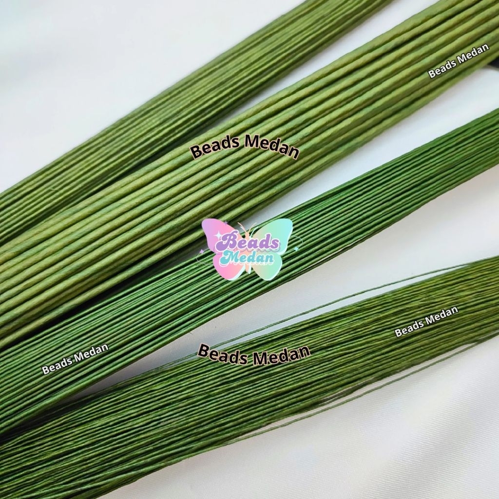 Kawat Bunga 60 CM Florist / Tangkai Bunga Palsu / Kawat Tangkai Bunga / Kawat