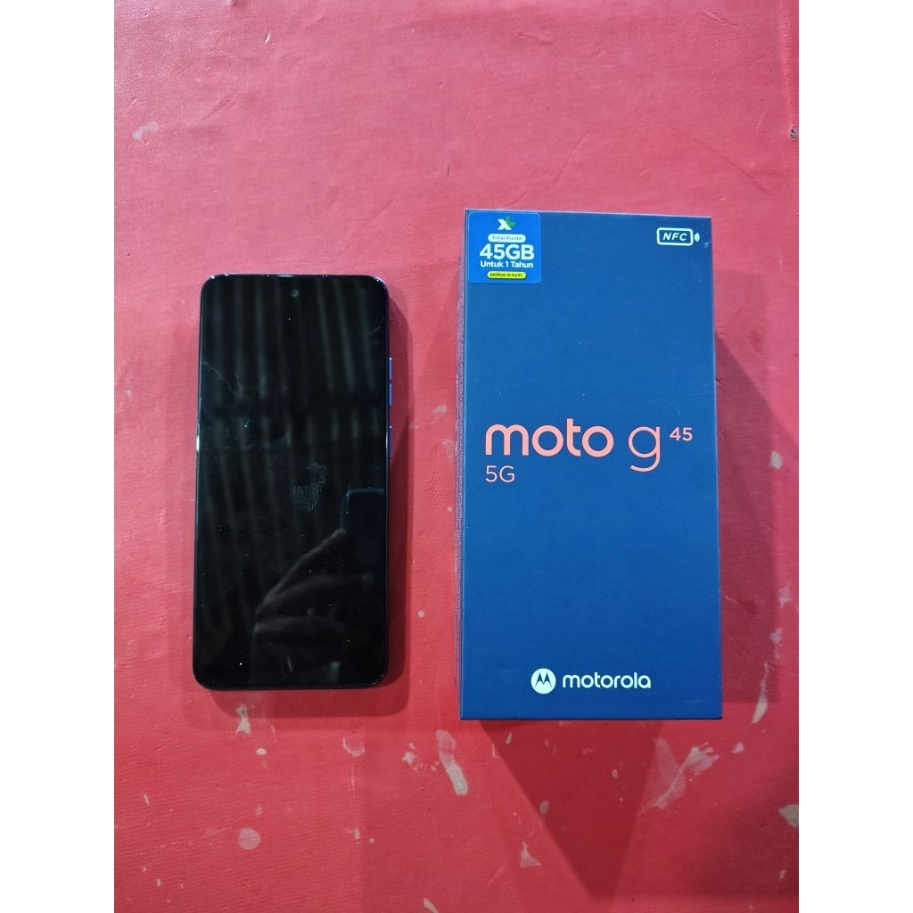 Motorola Moto G45 5g second