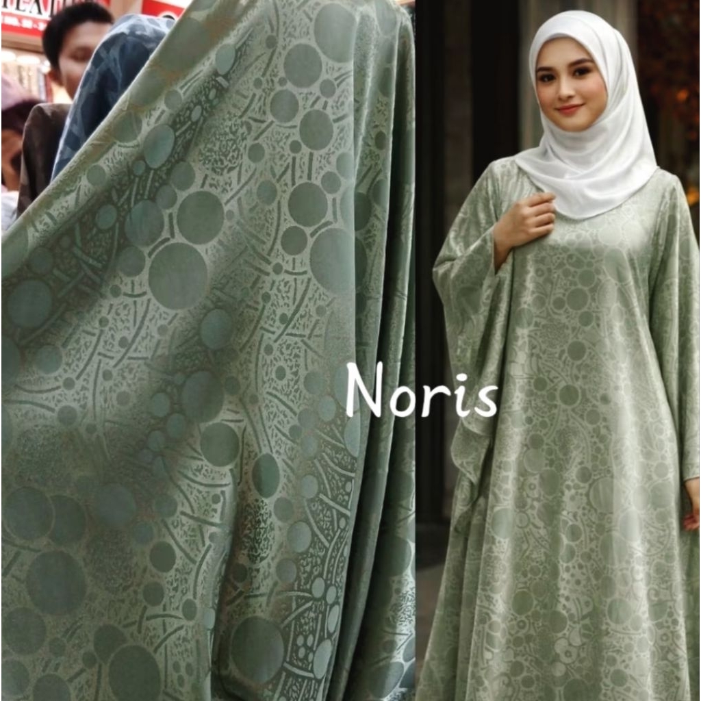 kain Armani jaguar silk premium ori,/kain meteran.gamis wanita mewah