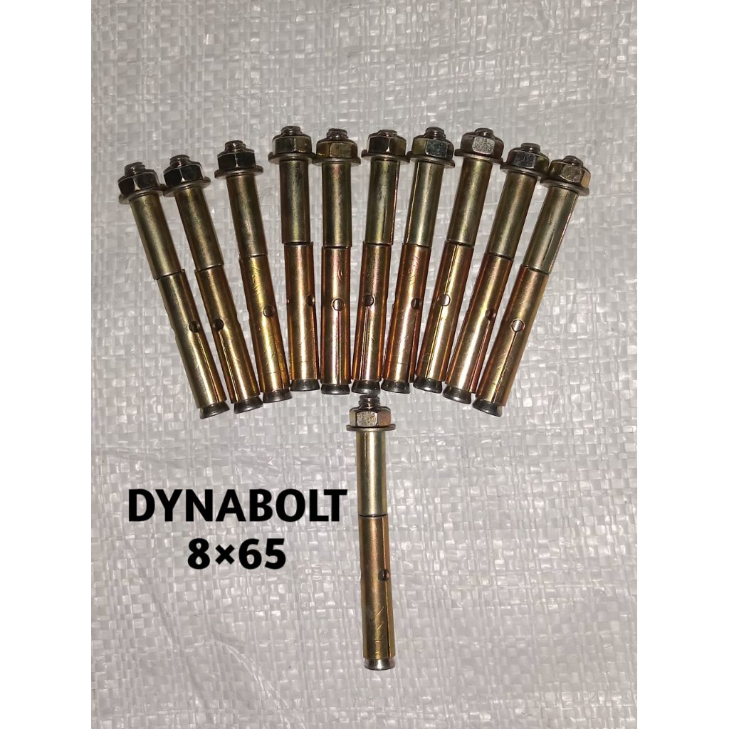 baut dynabolt 8×65 baut beton dan tembok