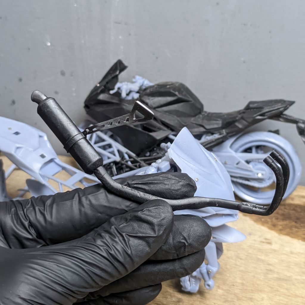 WXZ FACTORY miniatur knalpot cbr250rr 3d print