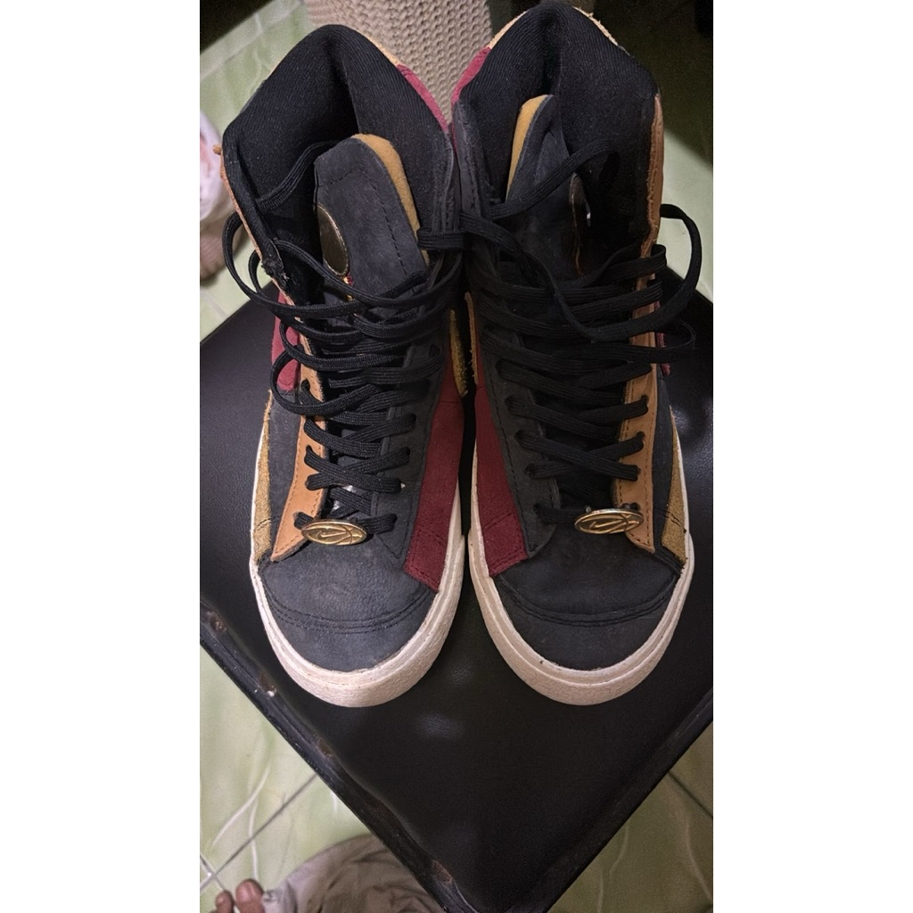 NIKE BLAZER MID 77 "DOROTHY GATERS" ORI SIZE 37,5 INSOL 23,5.