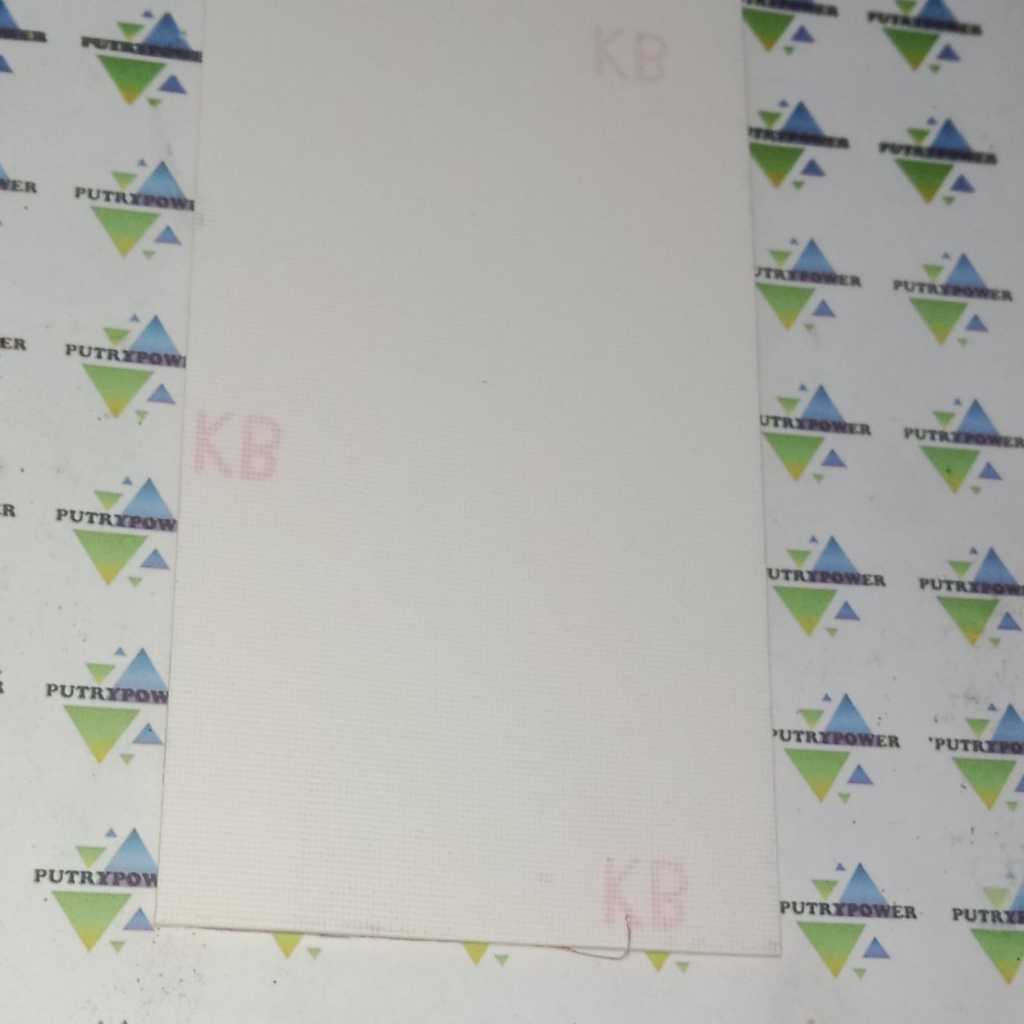 pcb polos KB PUTIH 7cm X 50cm SEMI FIBER polosan kosong kosongan bisa buat tef tr final dan lainnya 