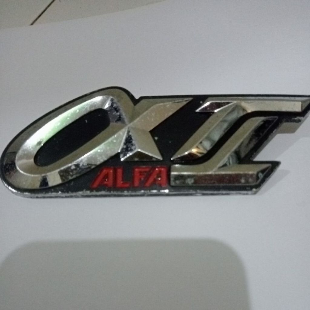 logo Yamaha Alfa 1992/1993