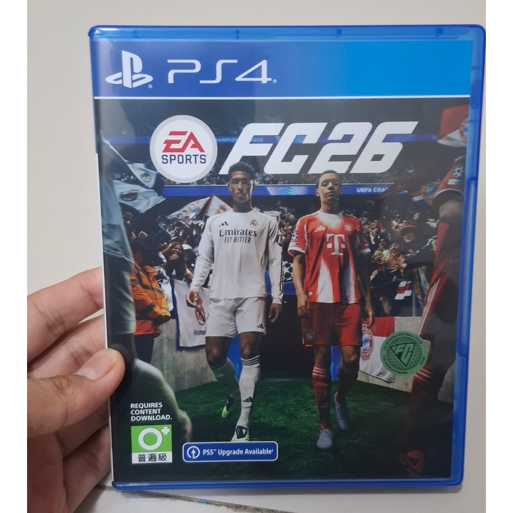 FC 26 FC 2026 DISC KASET PS4 REG 3 + DLC