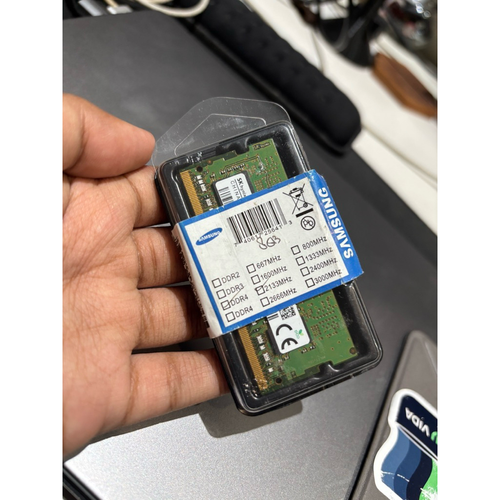 RAM SODIMM Samsung DDR4 4GB 2133 Mhz Gajadi Pakai
