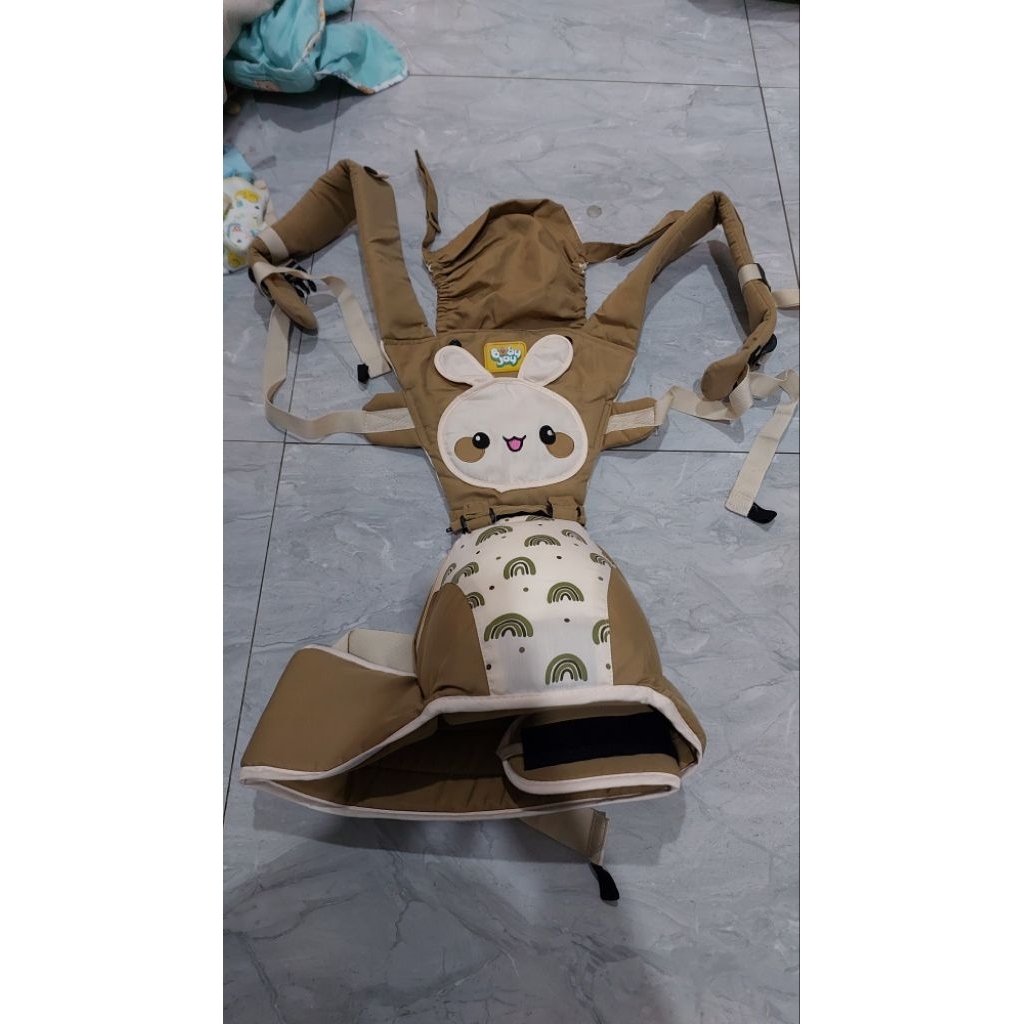 gendongan hipseat baby joy