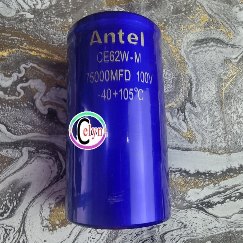 Elko 75000uf 100v Antel Elco 75000 uf 100volt 100 Volt Kapasitor