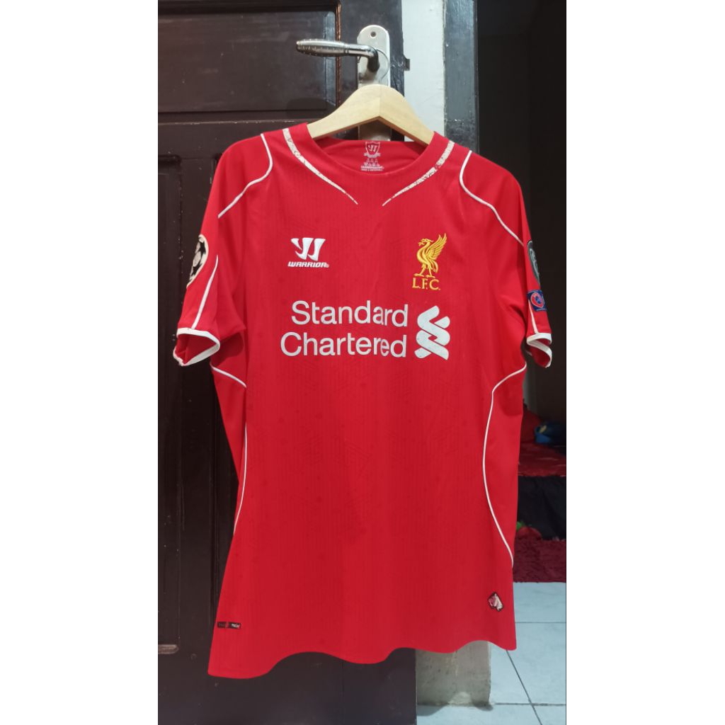 Jersey Liverpool 2013/14