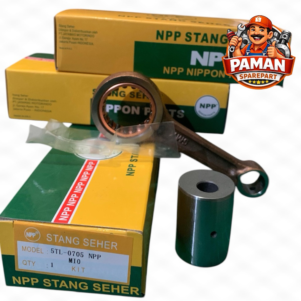 STANG SEHER MIO SPORTY 5TL ORIGINAL NPP