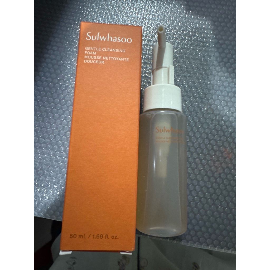 preloved sulwhasoo face wash