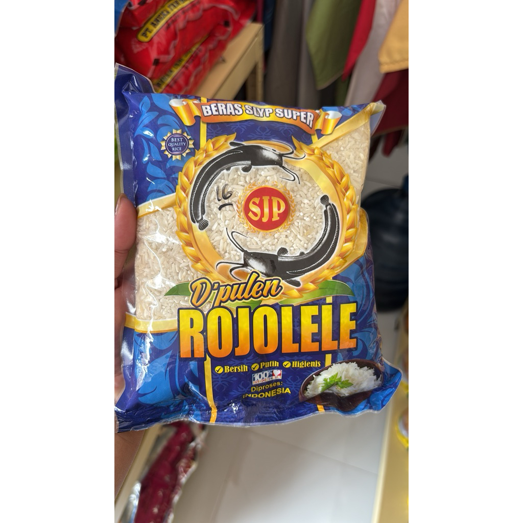 Beras Raja Lele 1kg