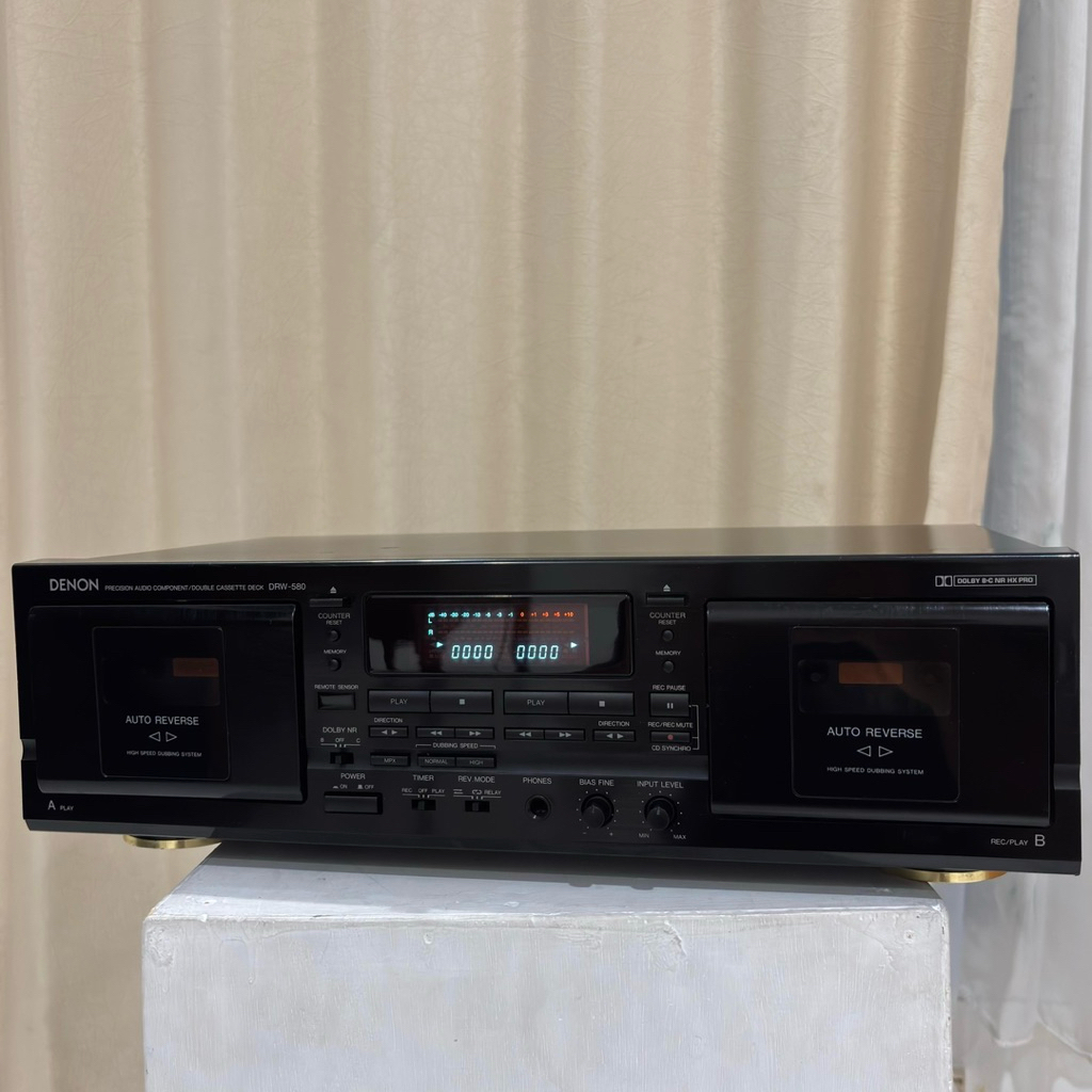 TAPE DECK DENON DRW-580