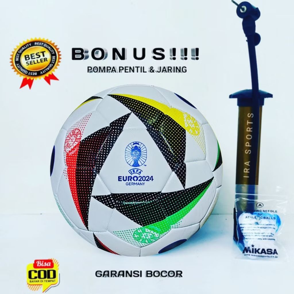 BOLA SEPAK SIZE 4 SSB BOLA SEPAK EURO GERMANY