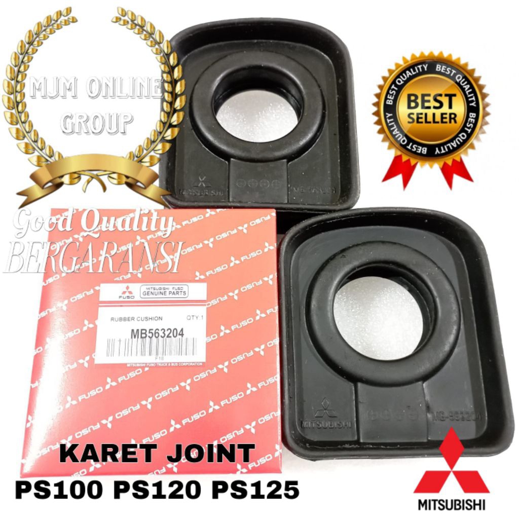 Karet joint Mitsubishi Ps100 Ps120 Ps125 Canter Ragasa Original