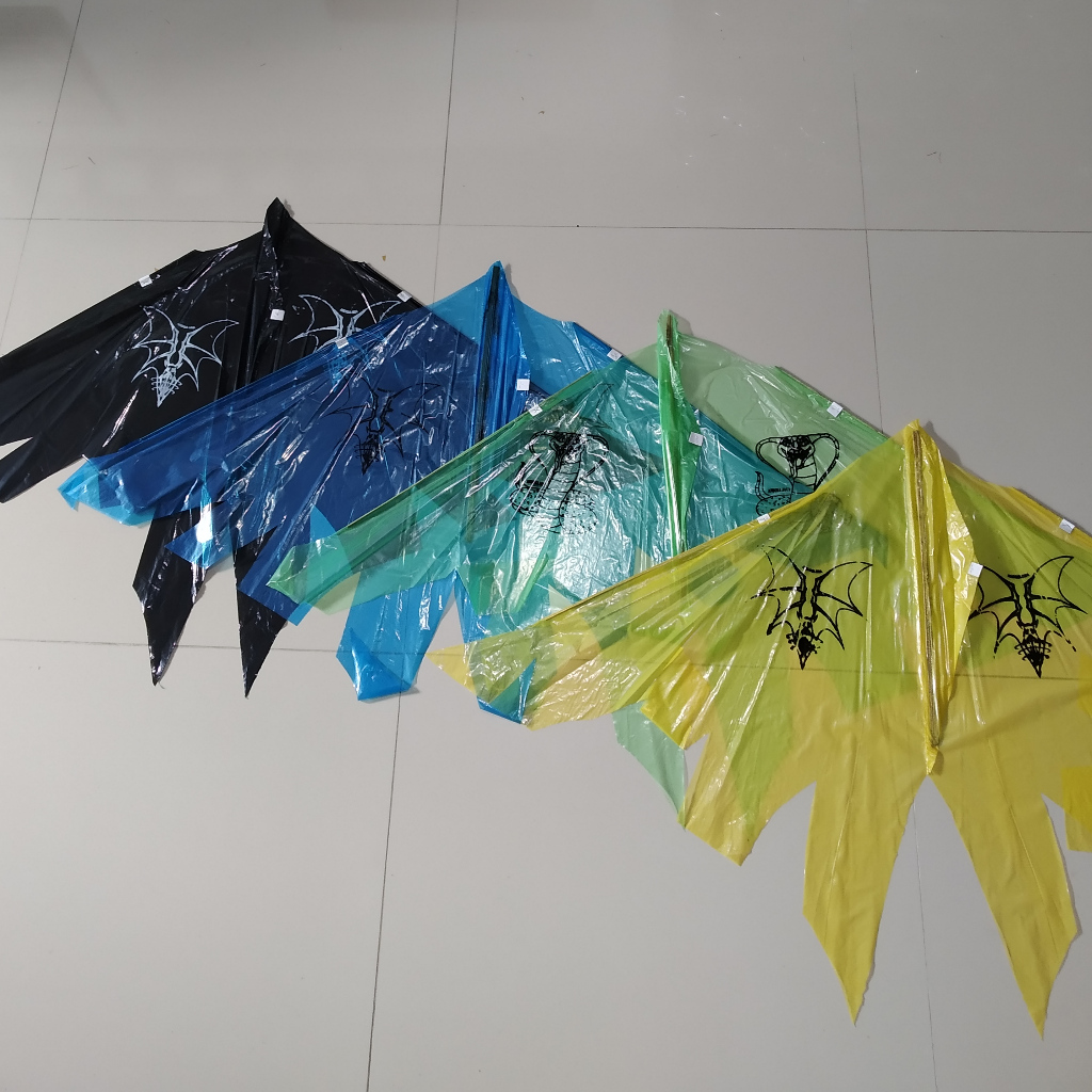Layangan Inul/ Layangan Kelewara/Lowo Plastik
