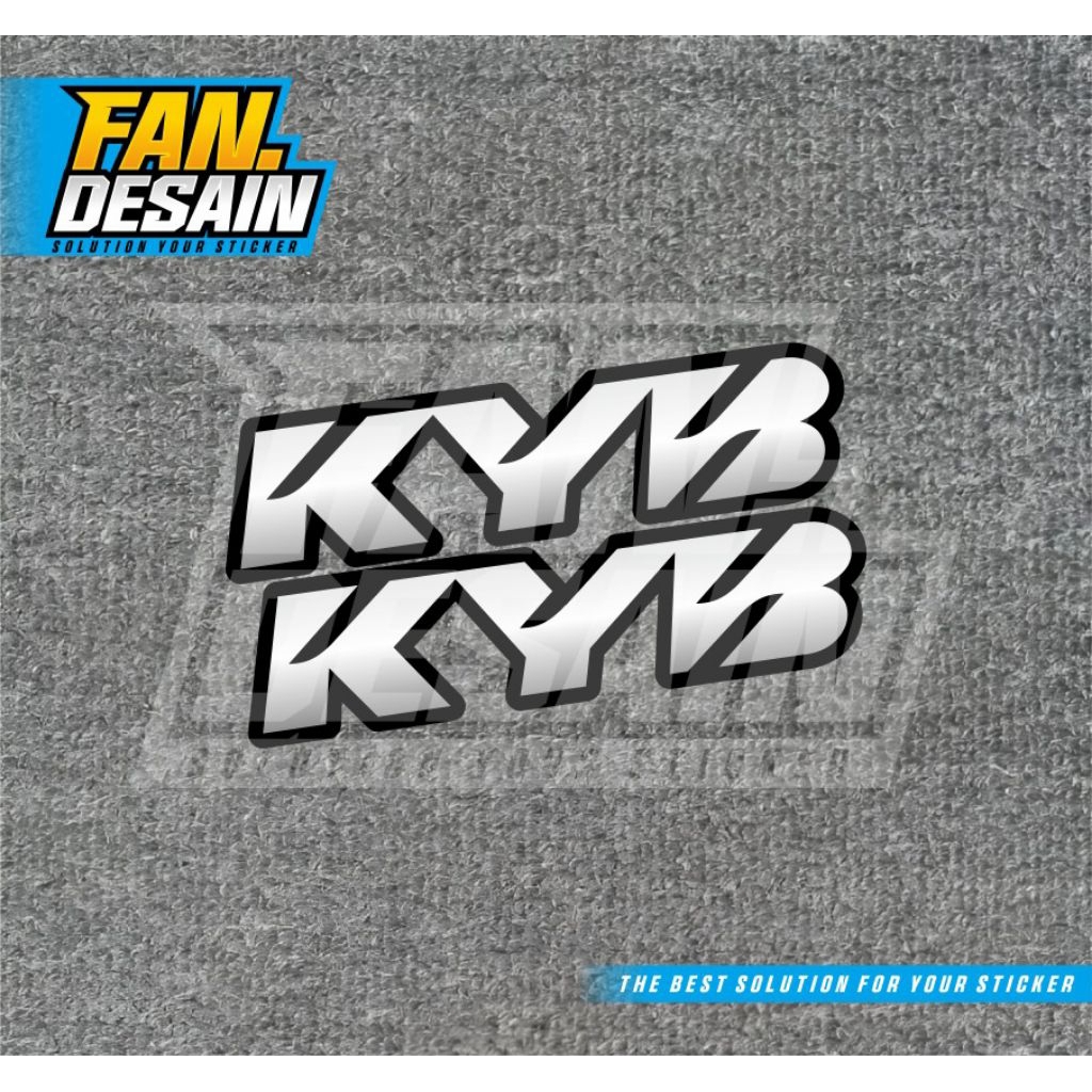 stiker shock kyb stiker kyb shock stiker shockbreaker kyb stiker